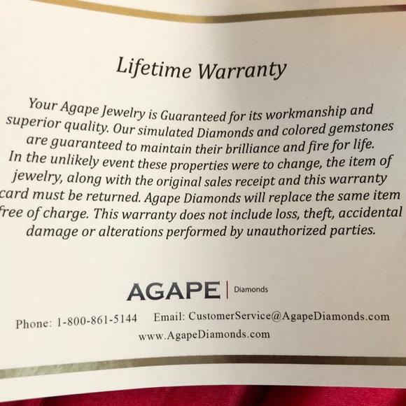 Simulated Diamonds Brand New - Picture 2 of 8